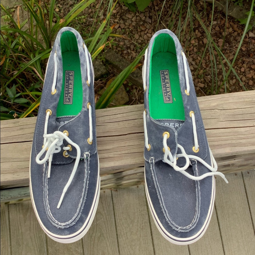 Sperry Boat Shoes.  DUPLICATE